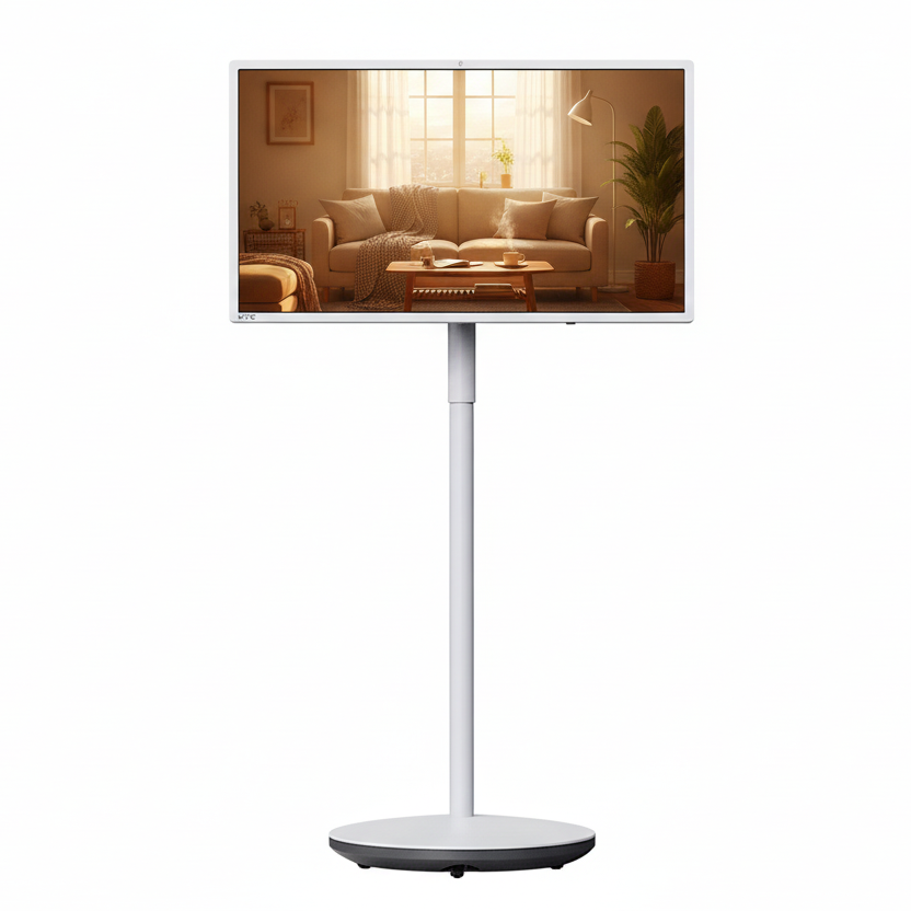 KTC MegPad 32" 4K Android 13 Google EDLA Smart Touch Monitor with 9500mAh Battery