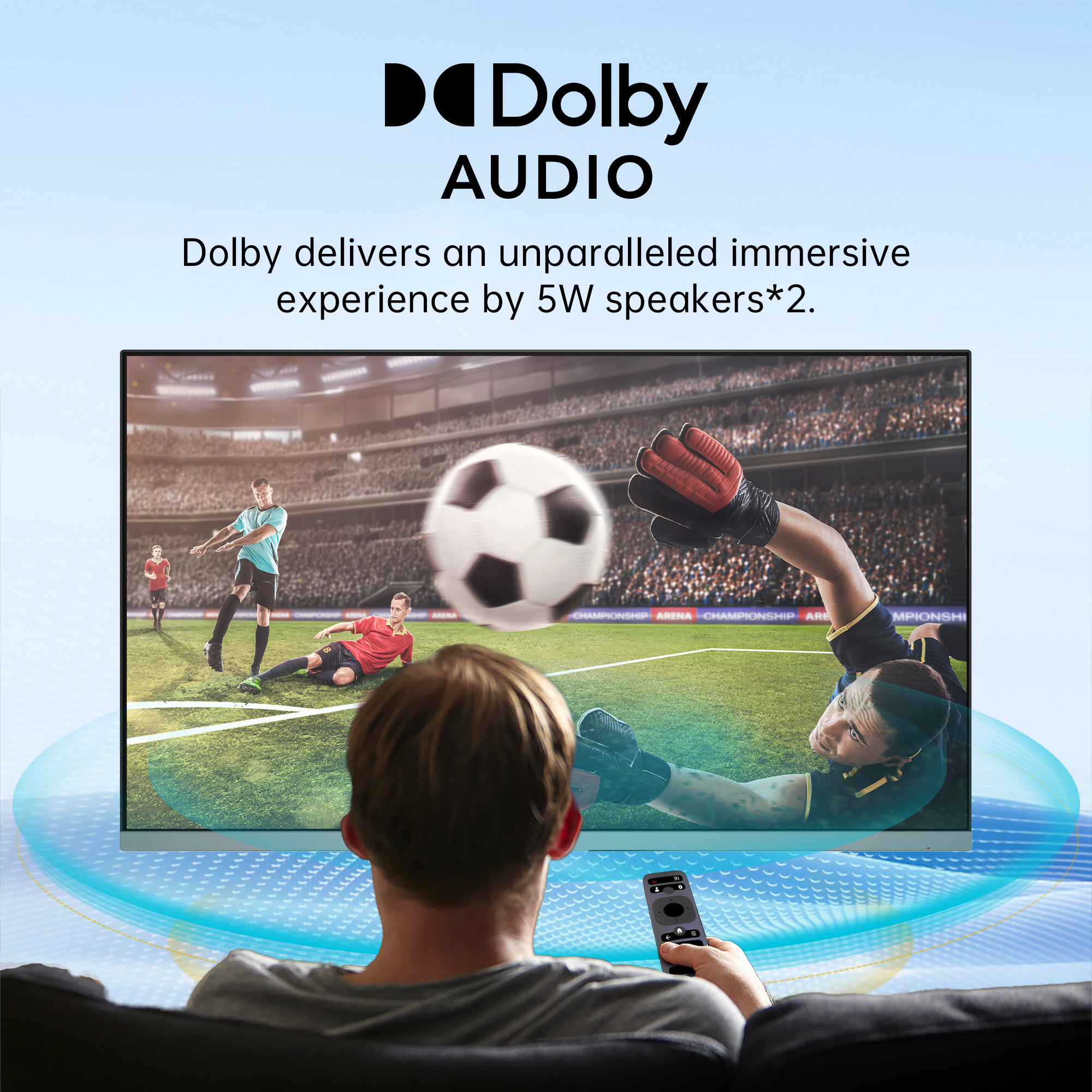 KTC 32'' 4K Smart Monitor with Google TV in Netflix Audio Licensed