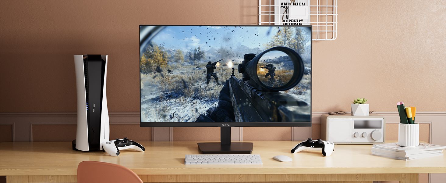 27-Inch 4K Monitor for Home Office | UHD & Low Blue Light | KTC H27P27