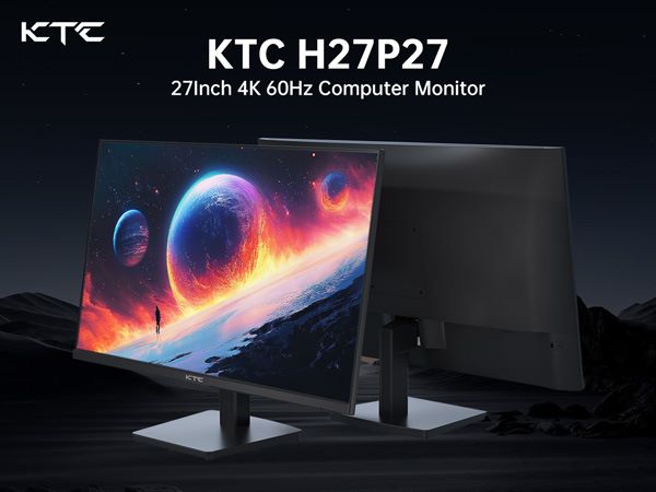 27-Inch 4K Monitor for Home & Office | UHD & Low blue Light