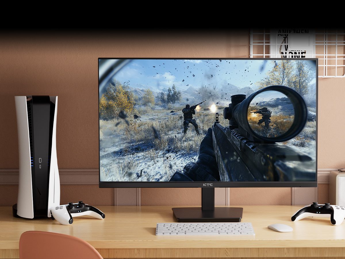27-Inch 4K Monitor for Home & Office | UHD & Low blue Light