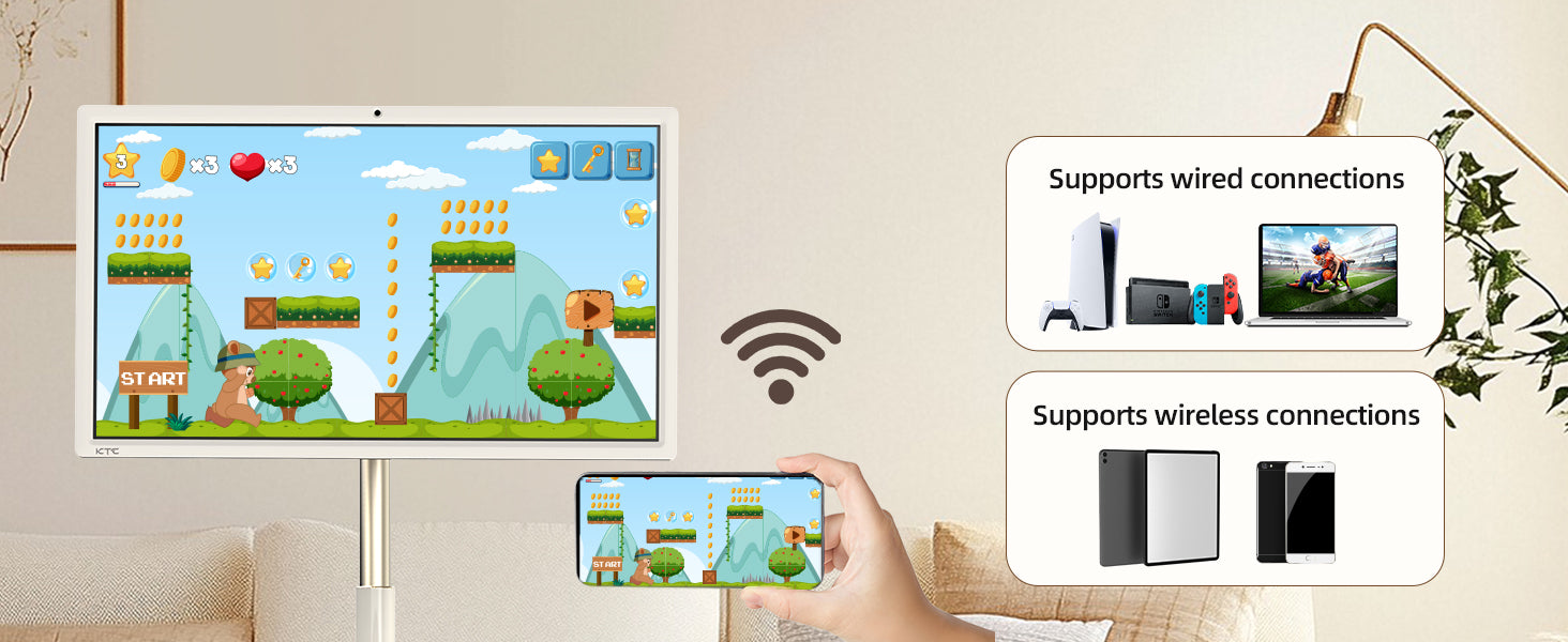 TV Di Động KTC A27Q7 27 Inch Full HD 10 tv-di-dong-ktc-a27q7-27-inch-full-hd-10