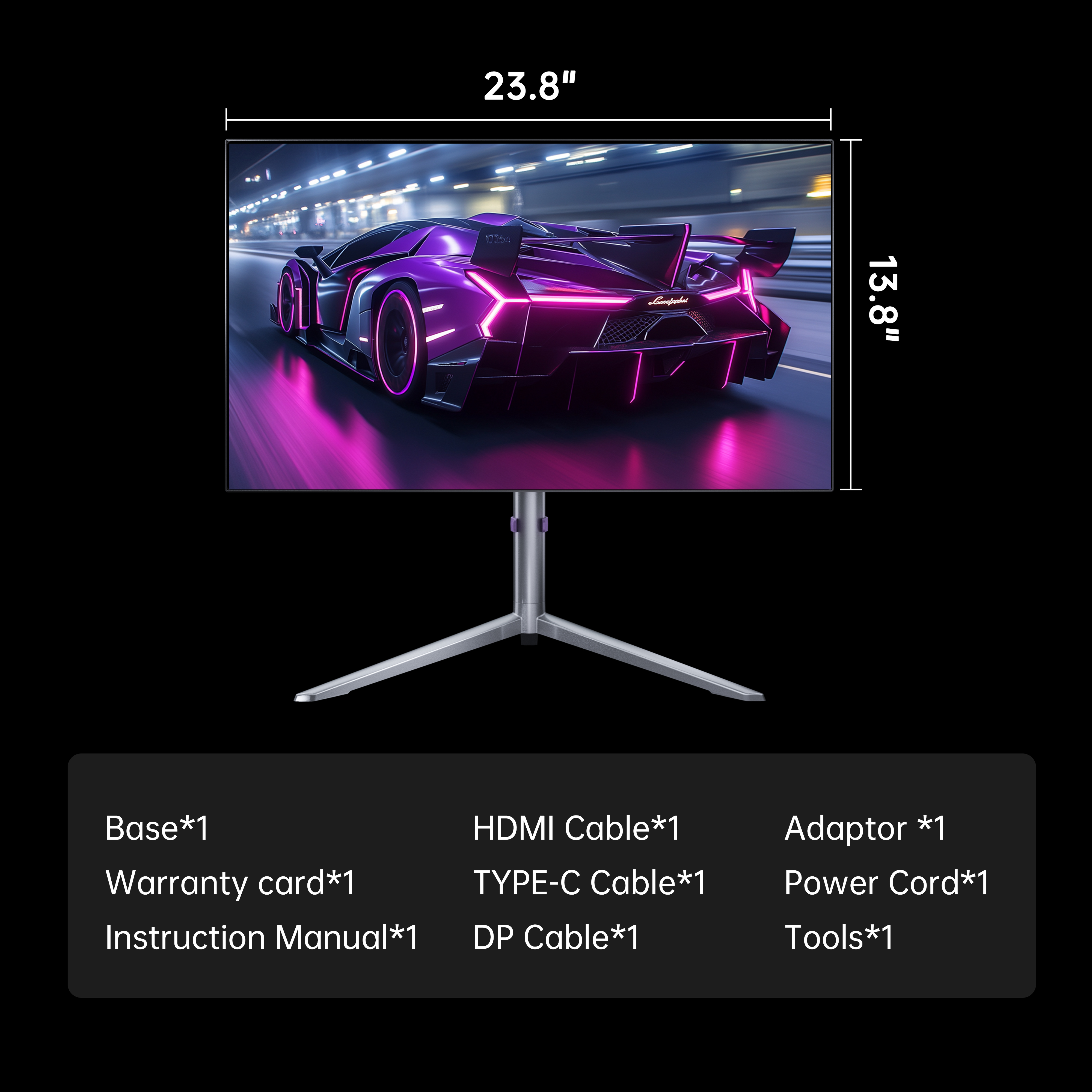 KTC OLED QHD 27" Gaming Monitor - 240Hz 0.03ms GTG with Type C for Esports