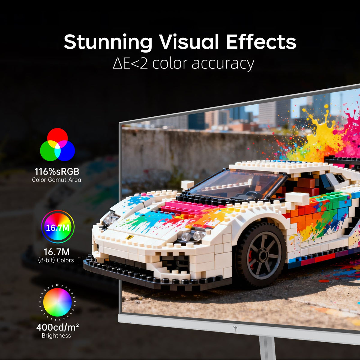 KTC 24" FHD 240Hz Fast IPS Gaming Monitor | H24F7