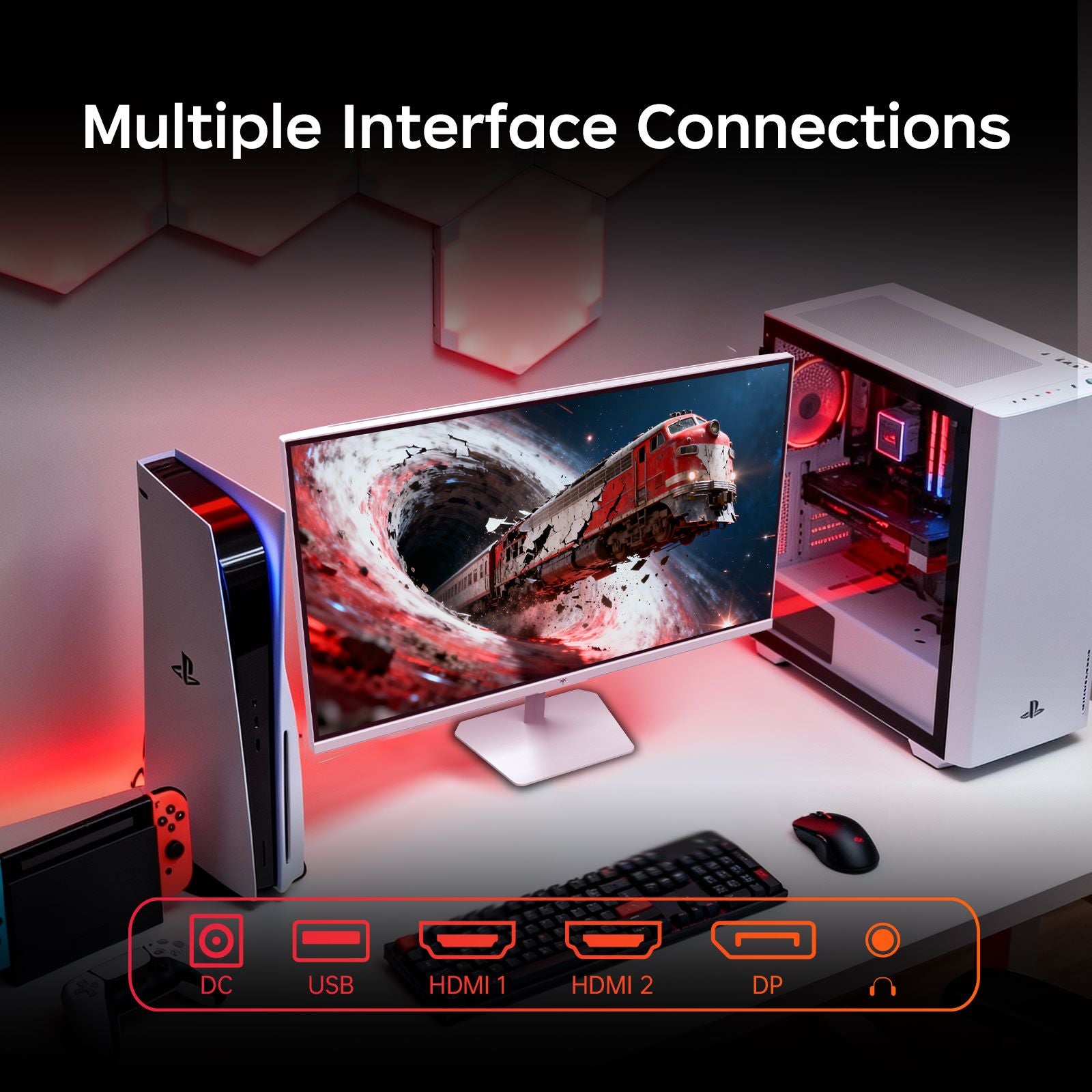 【 23.8インチ FHD 240Hz 】KTC H24F7 24inch FHD 240Hz Fast IPS Gaming Monitor with 99% sRGB | KTC H24F7
