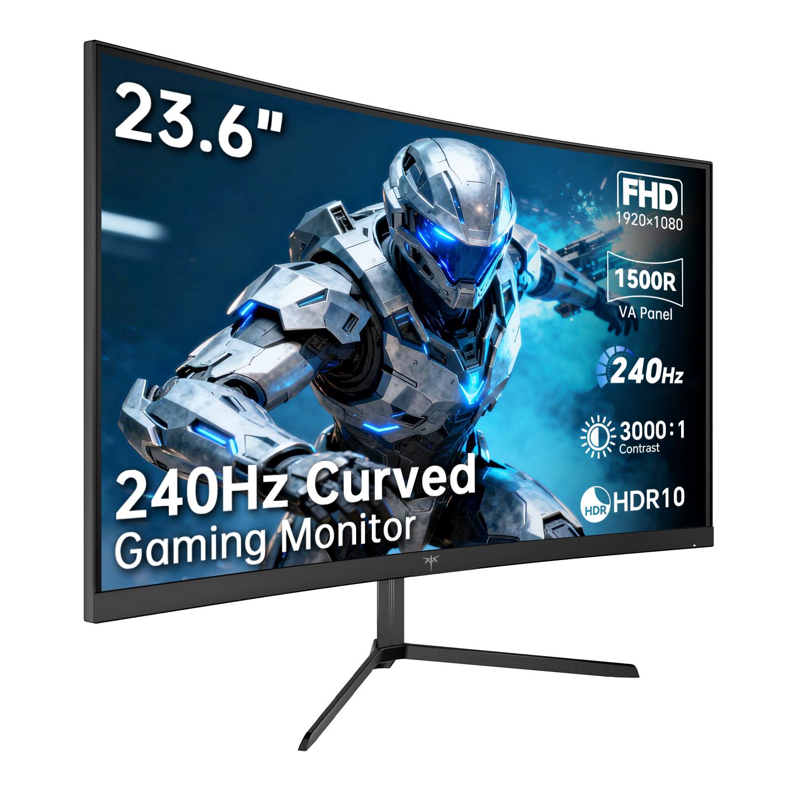 Curved Monitors | 1ms, High Refresh, 1500R Displays - KTC