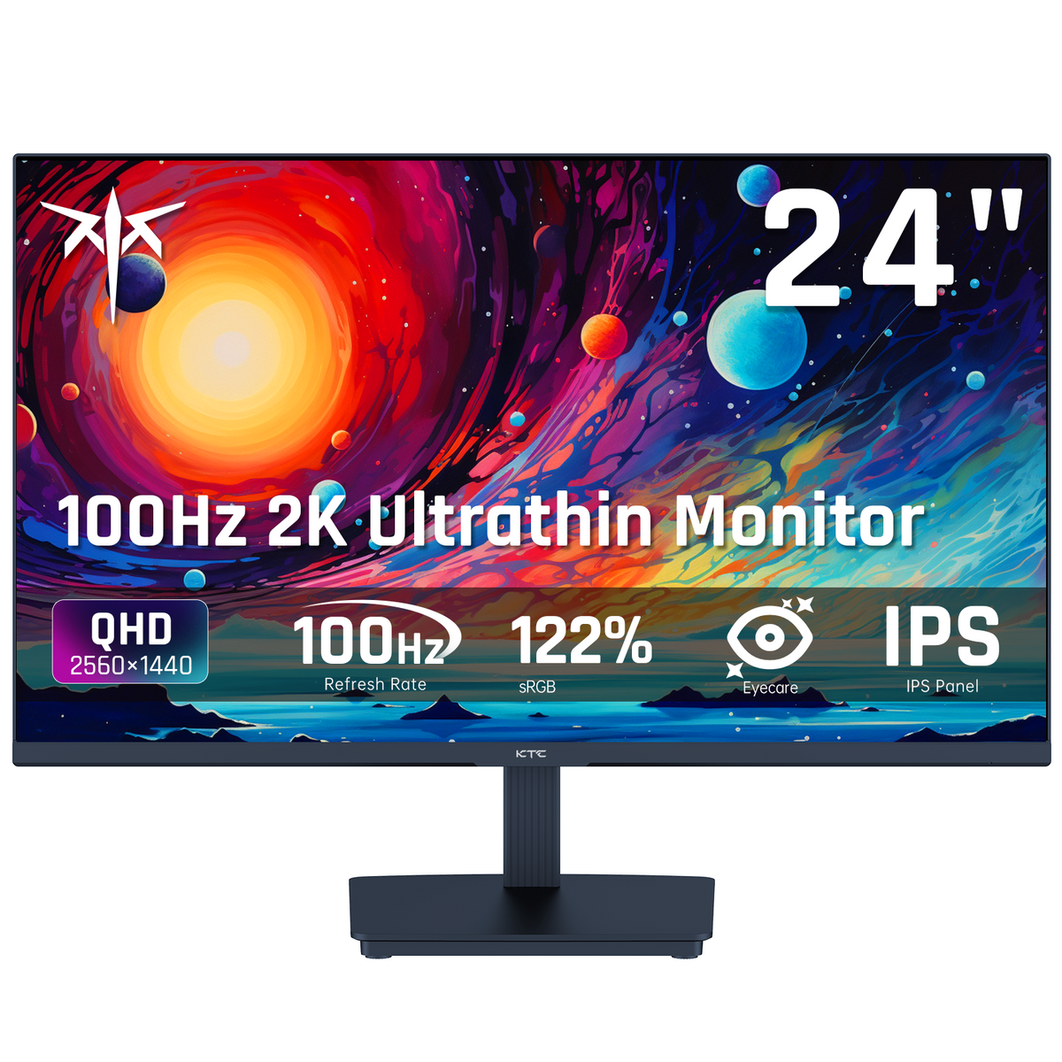ktc H24T27 WQHD 100Hz 24インチモニター 24/27