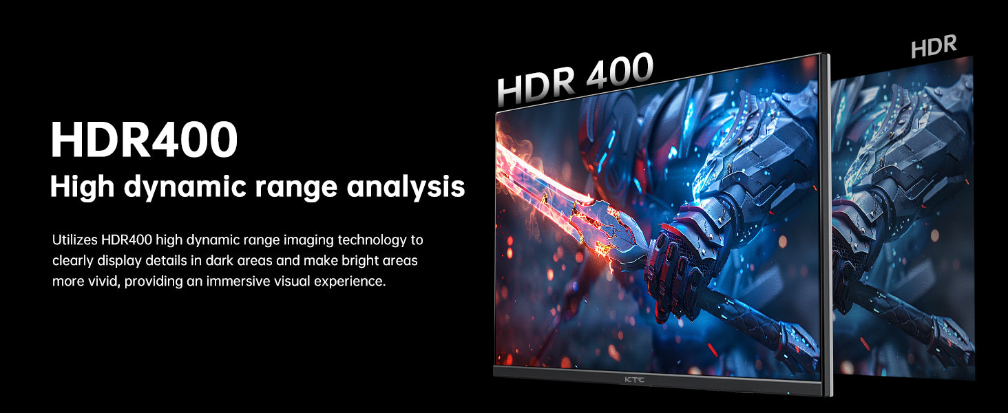 KTCモニター　24インチ IPS HDR400 180Hz Amazon.com: KTC 24 Inch Gaming Monitor 180Hz - 2K 1440P