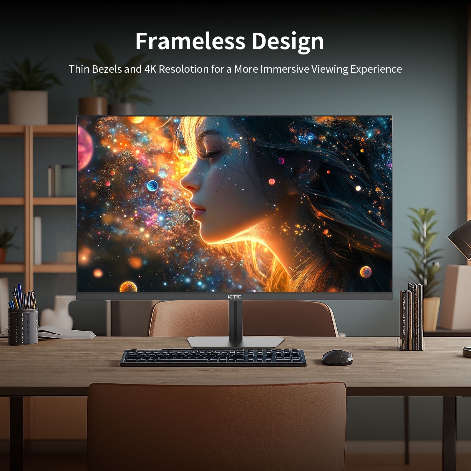 KTC 24.5" FHD 100Hz IPS Monitor for Work & Casual Gaming | H25B7