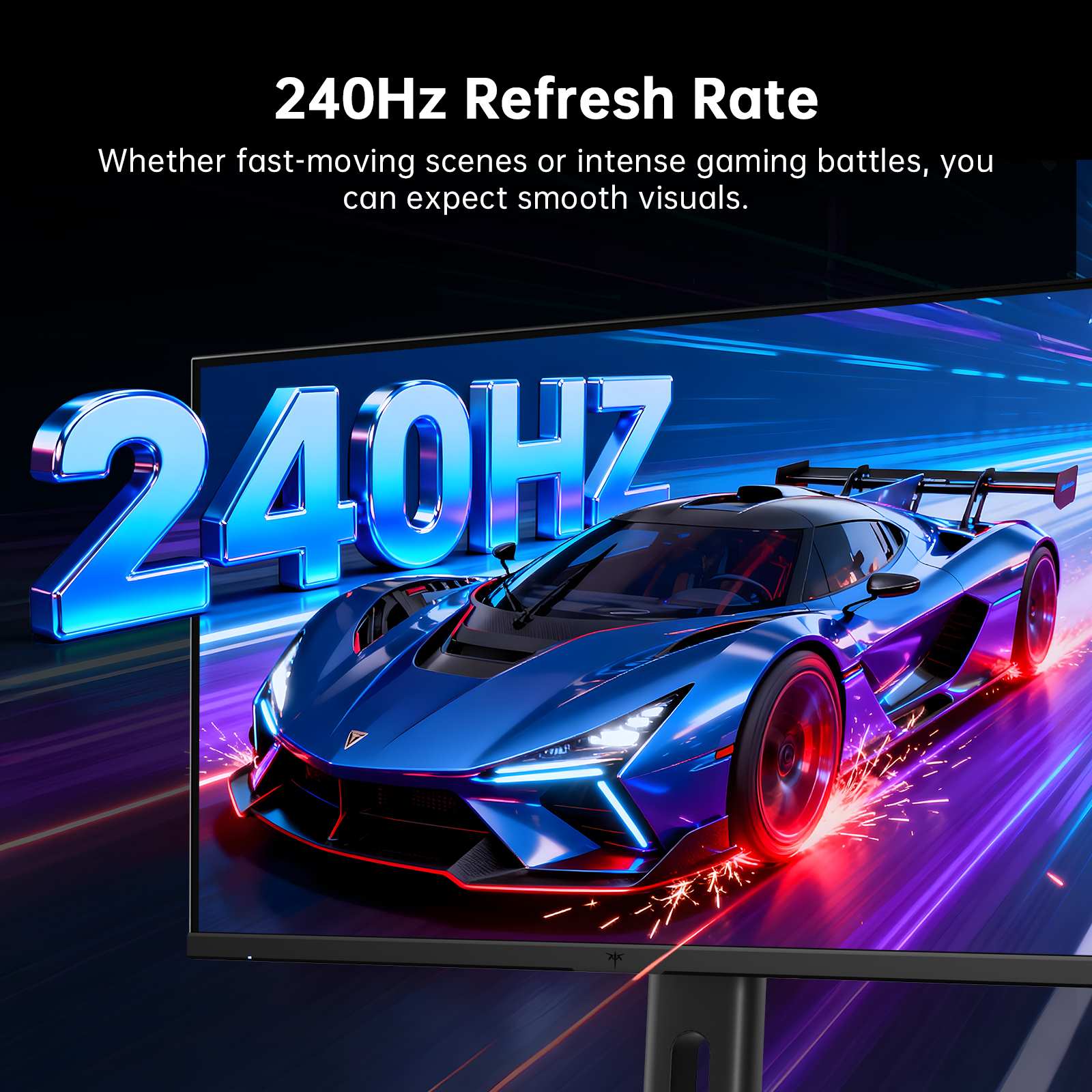 KTC 24.5" FHD 240Hz/1ms Fast IPS Gaming Monitor | H25T7-3