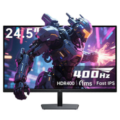 KTC 24.5 inch 360Hz/400Hz OC Fast IPS FHD Gaming Monitor HDR 400 | H25X7