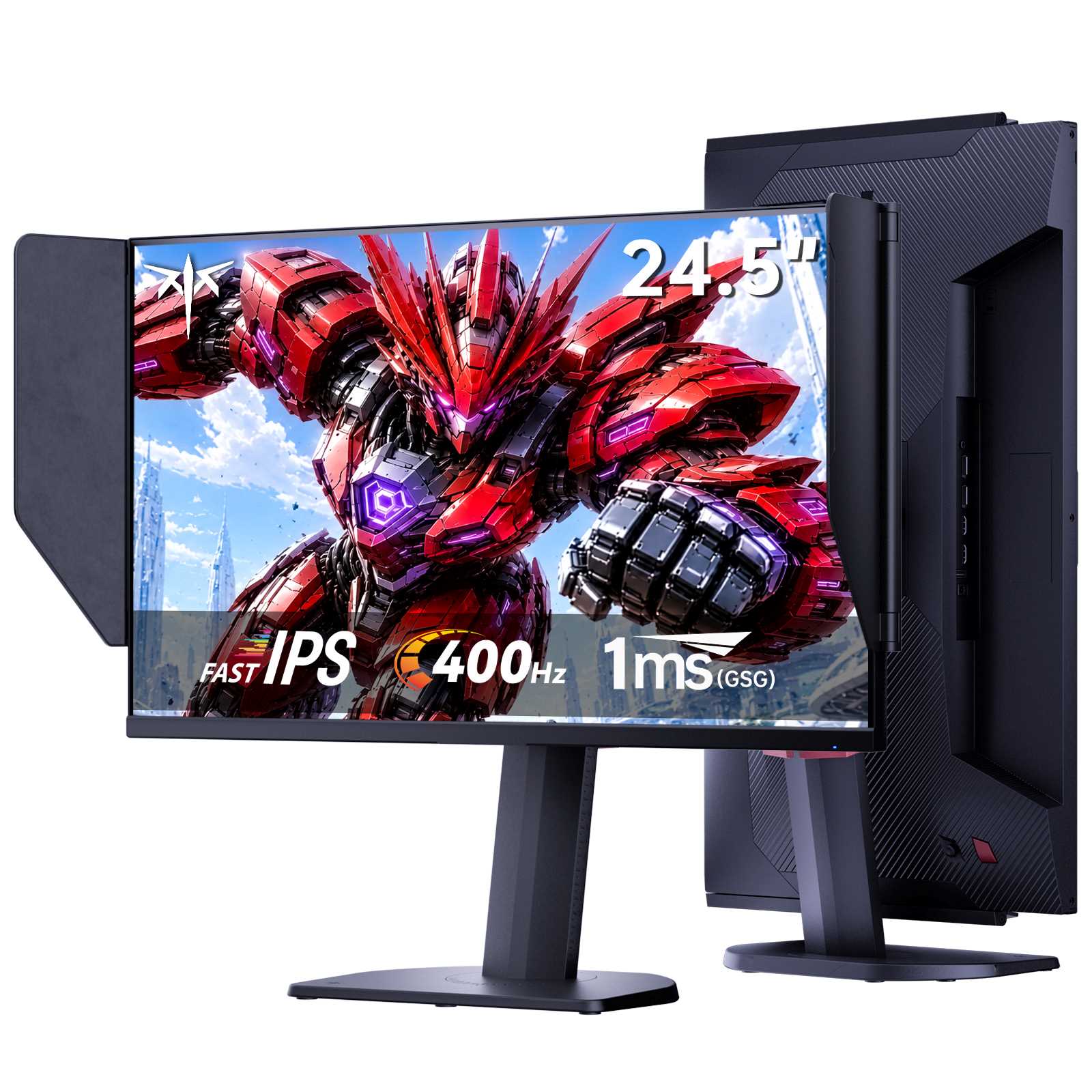 KTC 24.5" FHD 360Hz/400HzOC wtih Shielding Hood Gaming monitor丨25M2 Pro