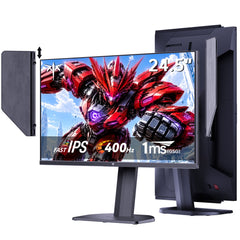 KTC 24.5" FHD 360Hz/400HzOC wtih Shielding Hood Gaming monitor丨25M2 Pro