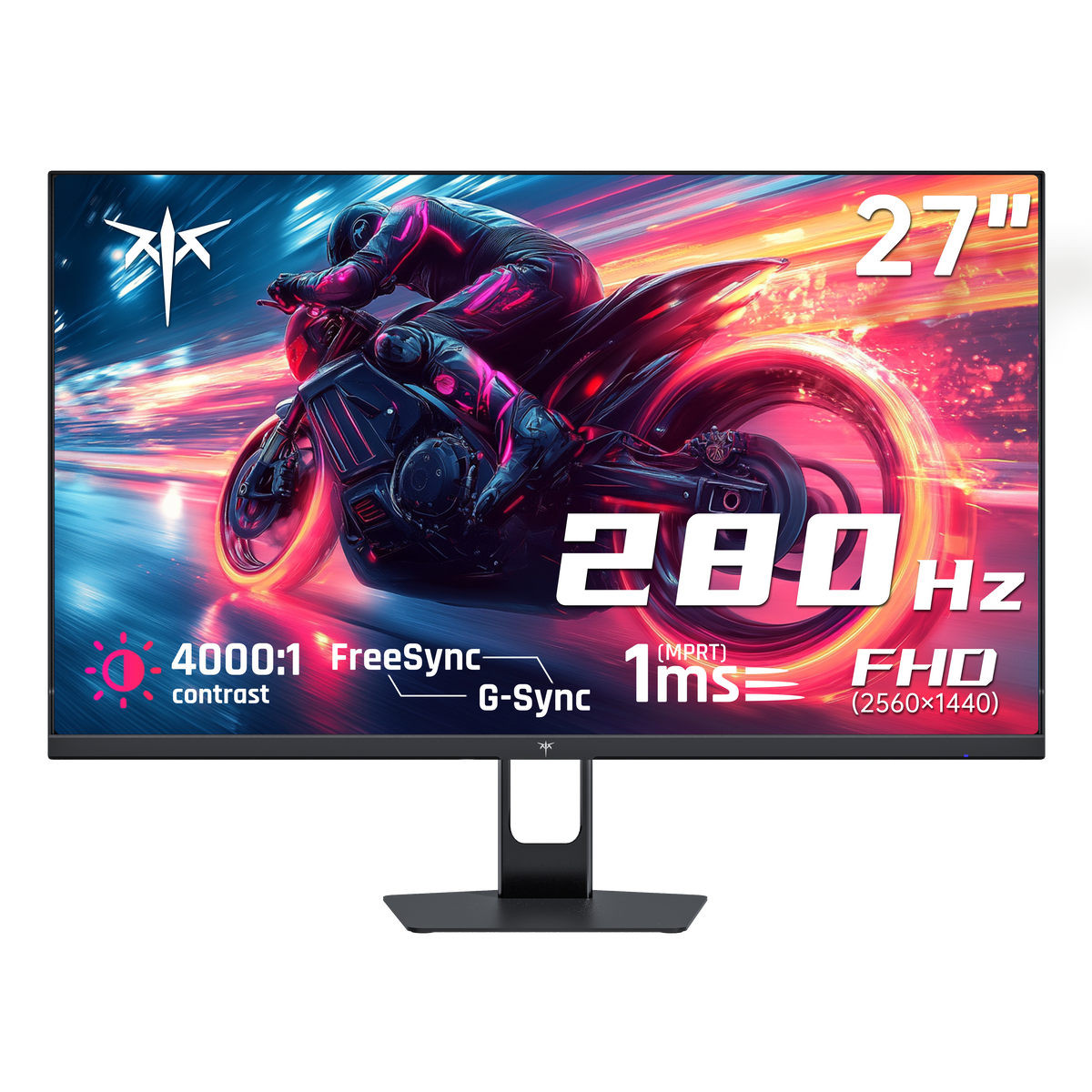 KTC ゲーミングモニター H27E22P ブラック KTC 27インチゲーミングモニター H27E22Pレビュー。約2万円でFHD