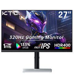 KTC 27" 2K 300Hz/1ms Gaming Vertical Monitor | H27E6