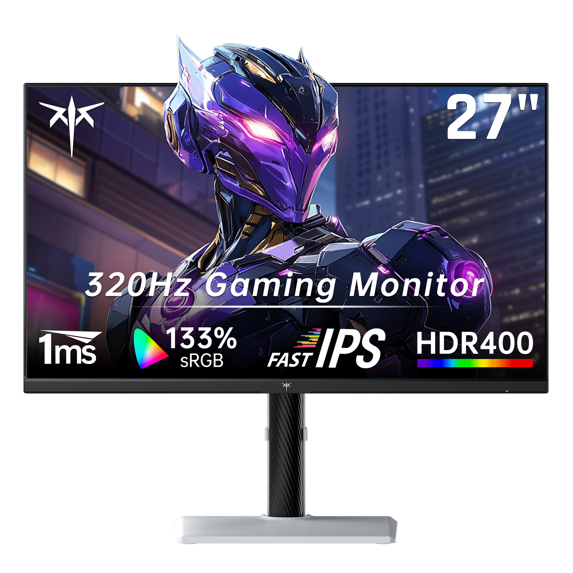 KTC 27 inch 300Hz Vertical Monitor-144% sRGB ＆Fast IPS for