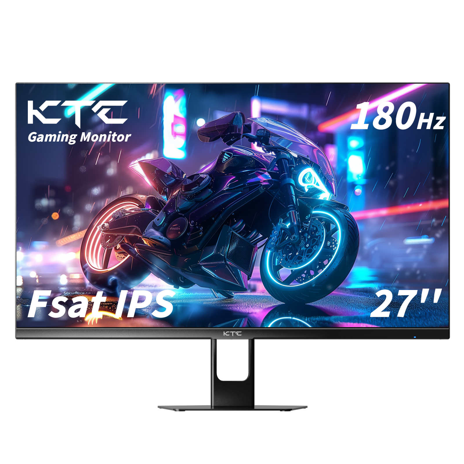 KTC 27" FHD 180Hz 1ms Wall Mount Gaming Monitor | H27F22