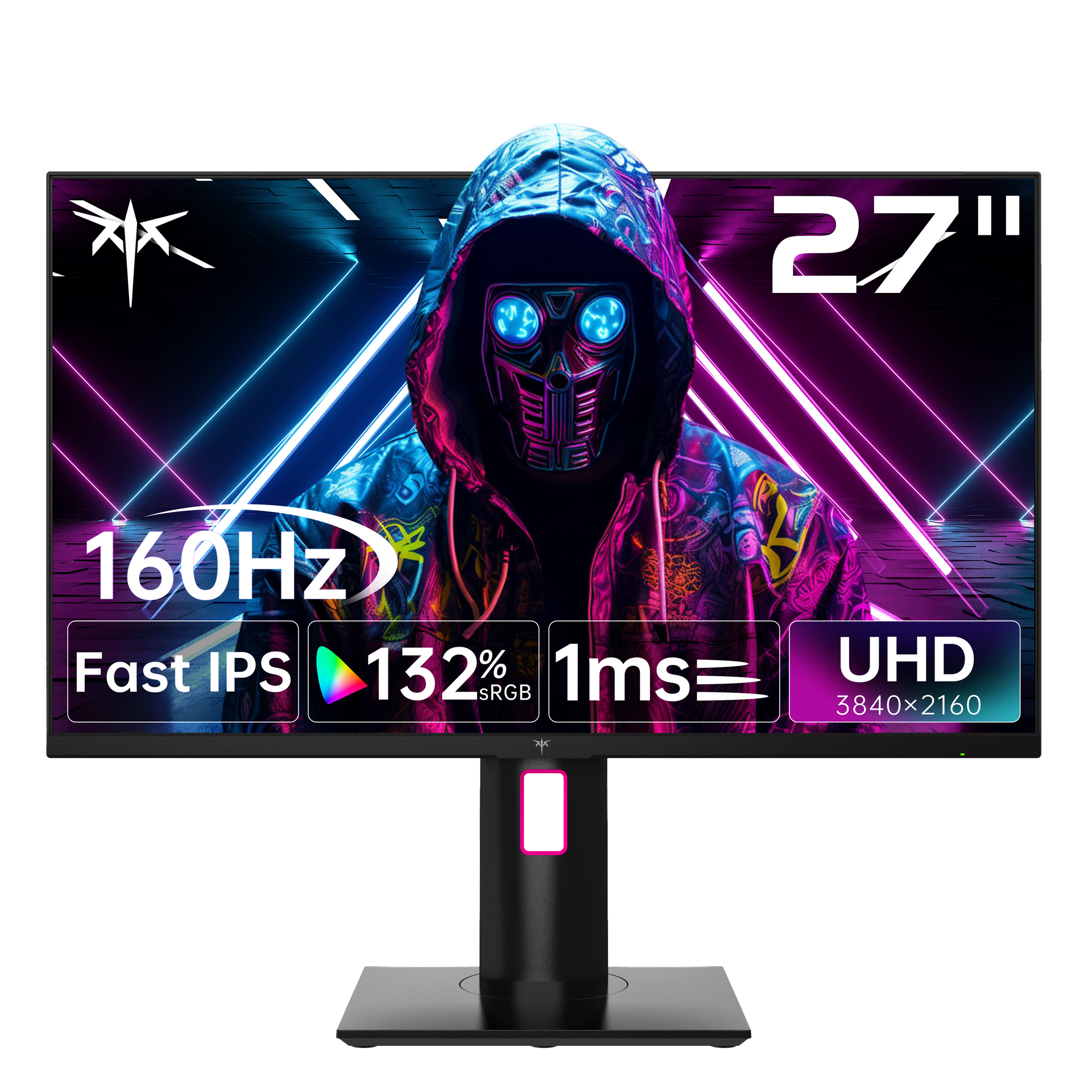 KTC 27 inch 4K Gaming Monitor with 160Hz/144Hz＆HDR400 for