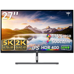 KTC 27" 5K@60Hz 2K@120Hz Home＆Office Monitor | H27P3