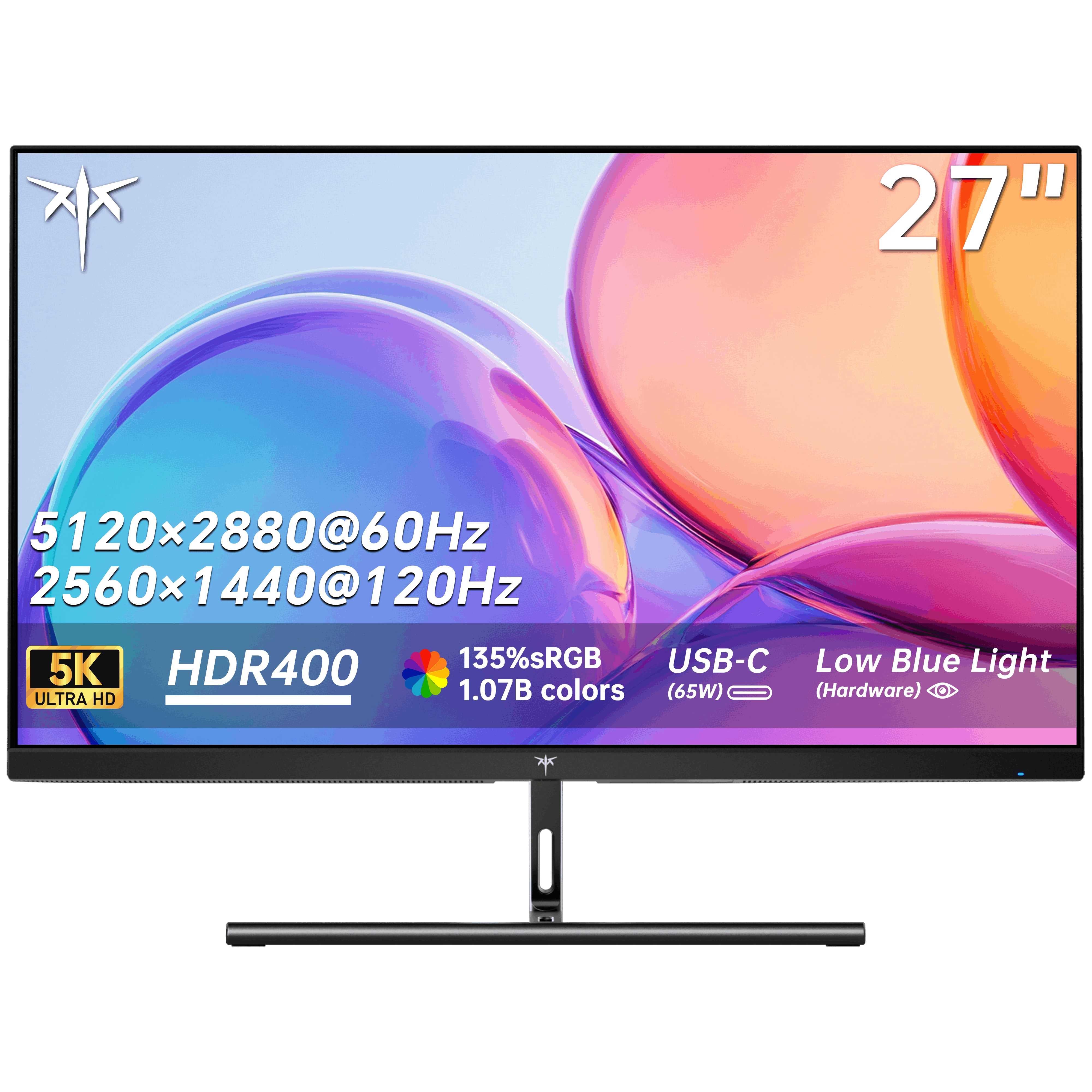KTC H27P3 27インチ 5K ディスプレイ モニター KTC「H27P3」レビュー：文字が見やすい！27インチ5KモニターをMacで