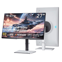 KTC 27" 4K 160Hz/320Hz 90W Gaming Monitor | H27P6