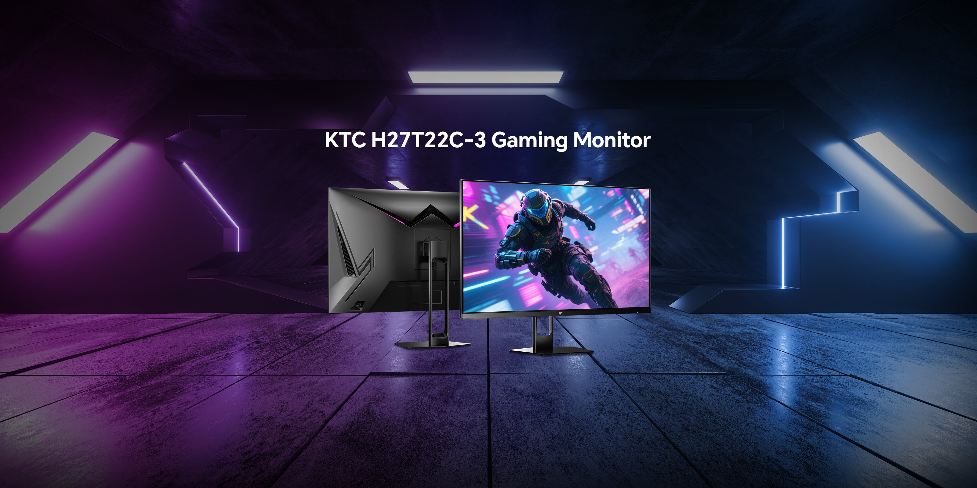 27-inch 2K 1ms Response 200Hz Esports Gaming Monitor