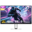 KTC 27-inch 2K Gaming Monitor. Features 210Hz, 1ms response time, and dual 2W speakers for immersive esports experience.