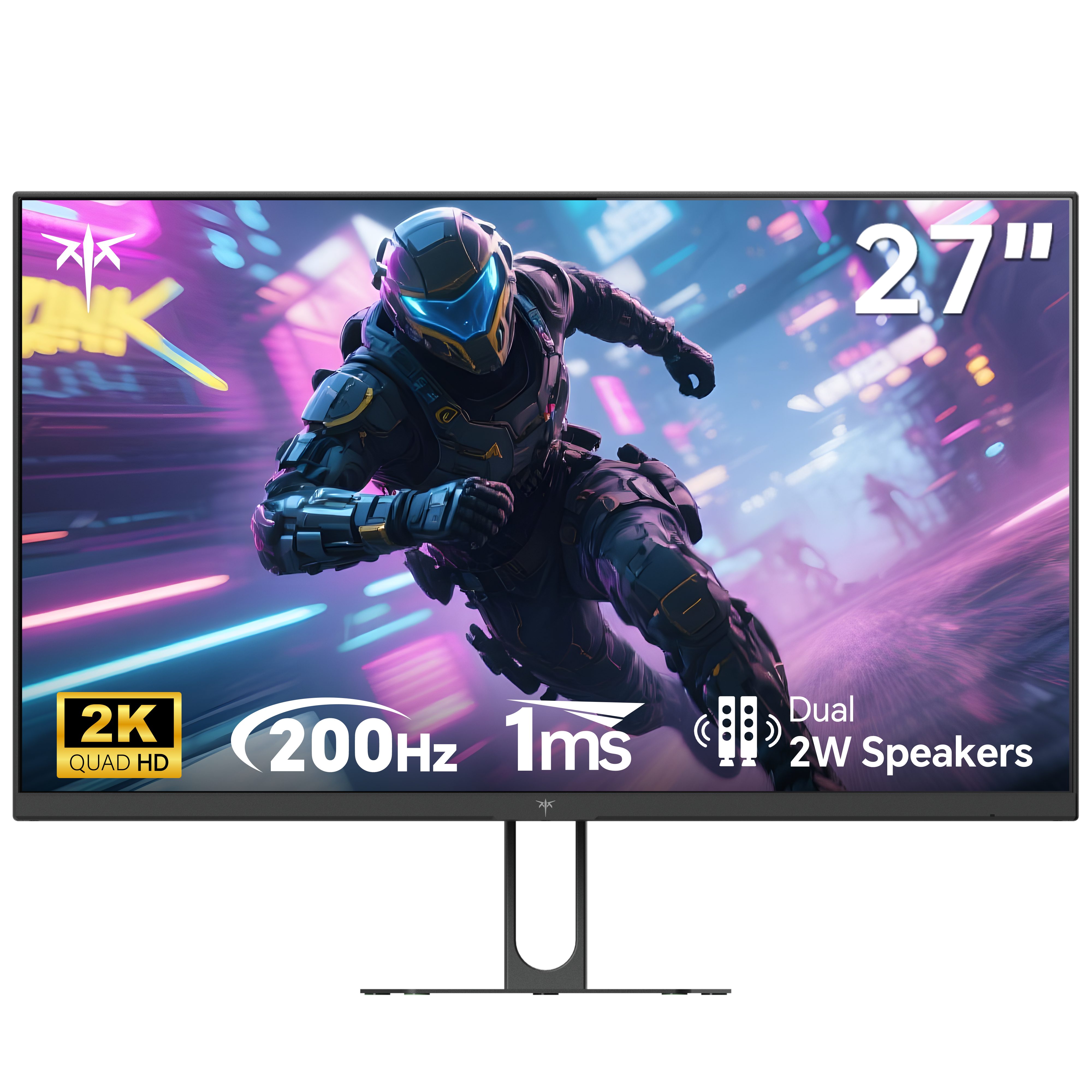 KTC 27" 210Hz Gaming Monitor with 2K＆HDR400 for Esports Player
