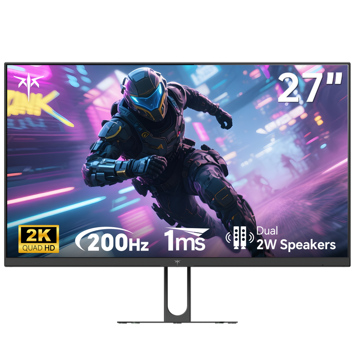 27-inch 2K 1ms Response 200Hz Esports Gaming Monitor
