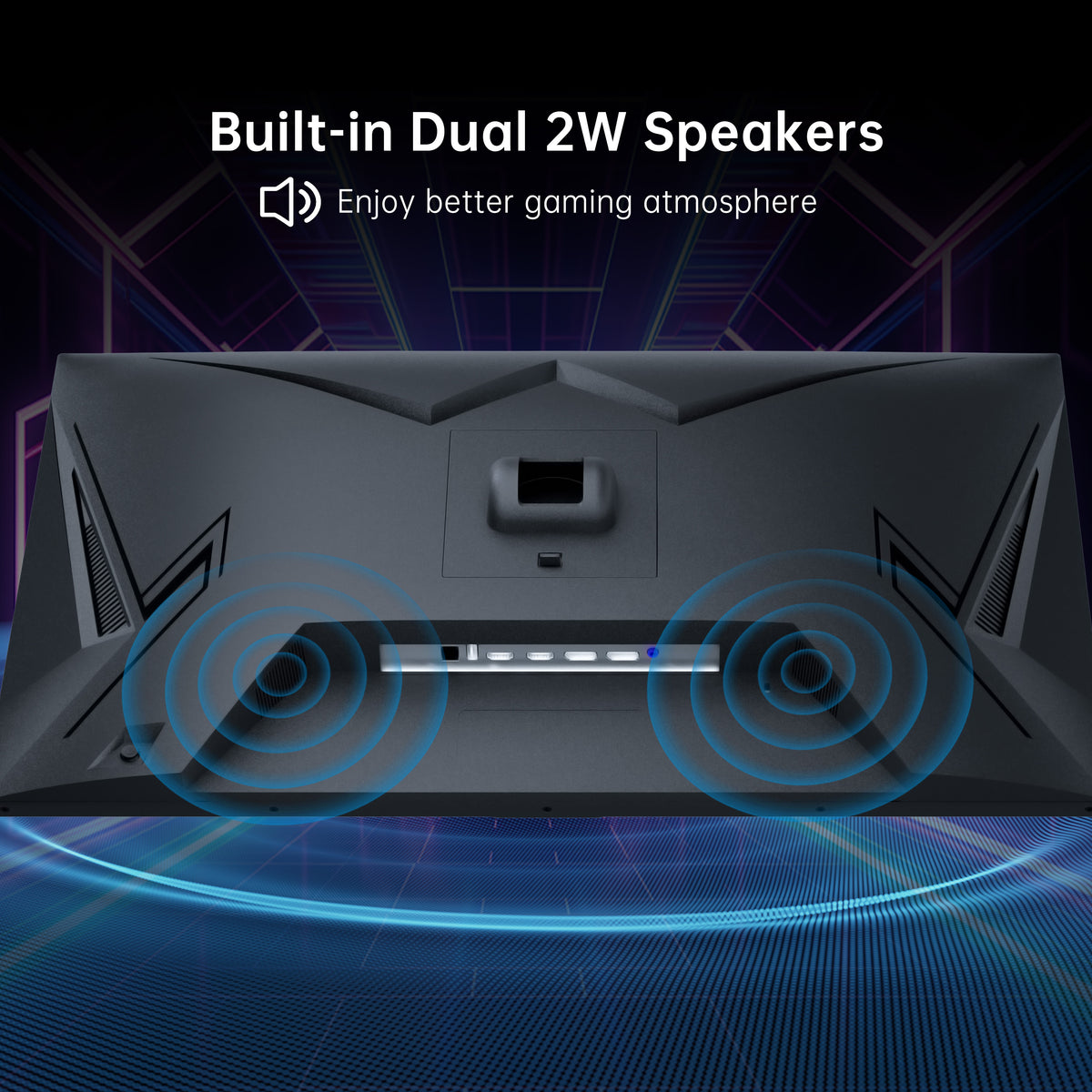 27-inch 2K 1ms Response 200Hz Esports Gaming Monitor