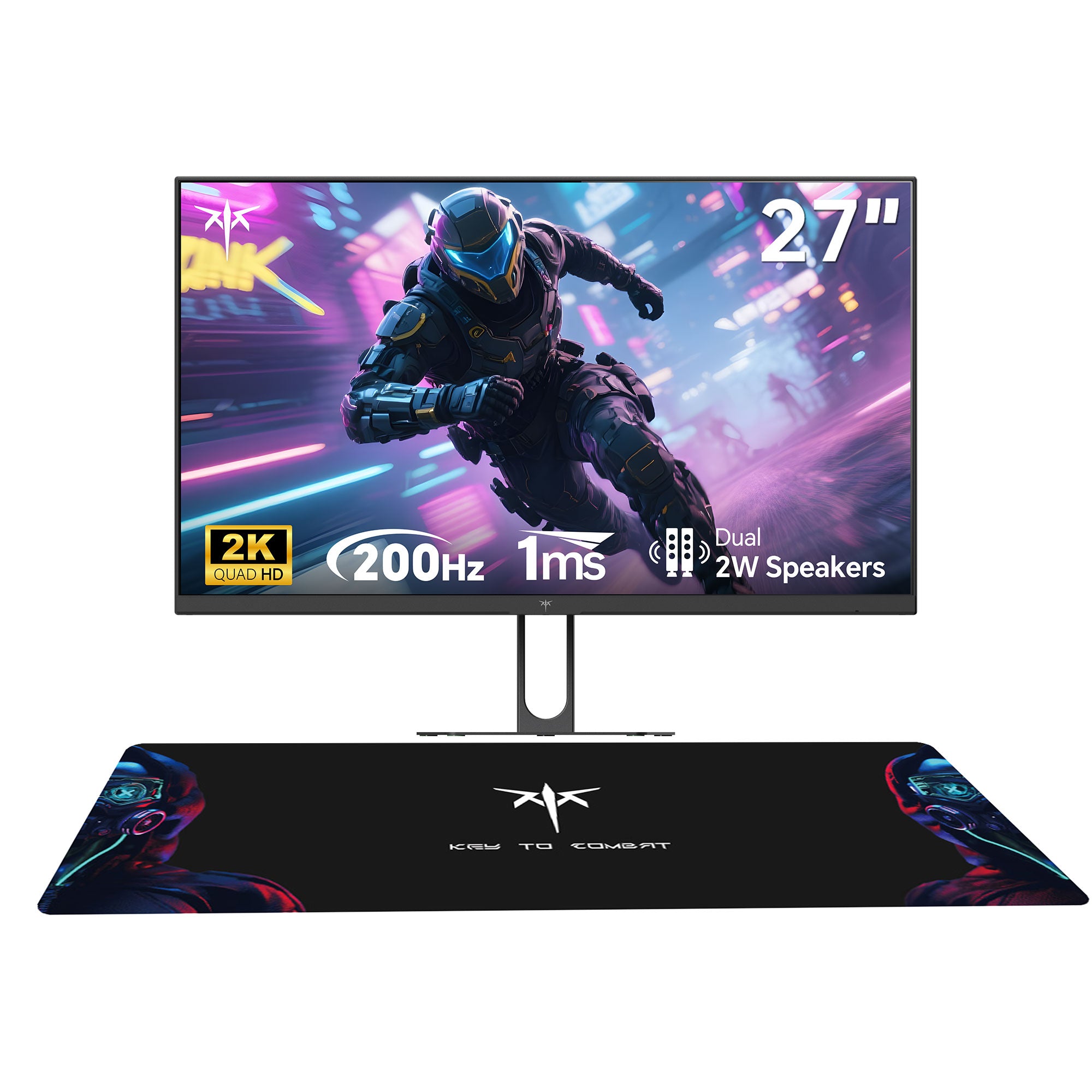 27-inch 2K 1ms Response 200Hz Esports Gaming Monitor