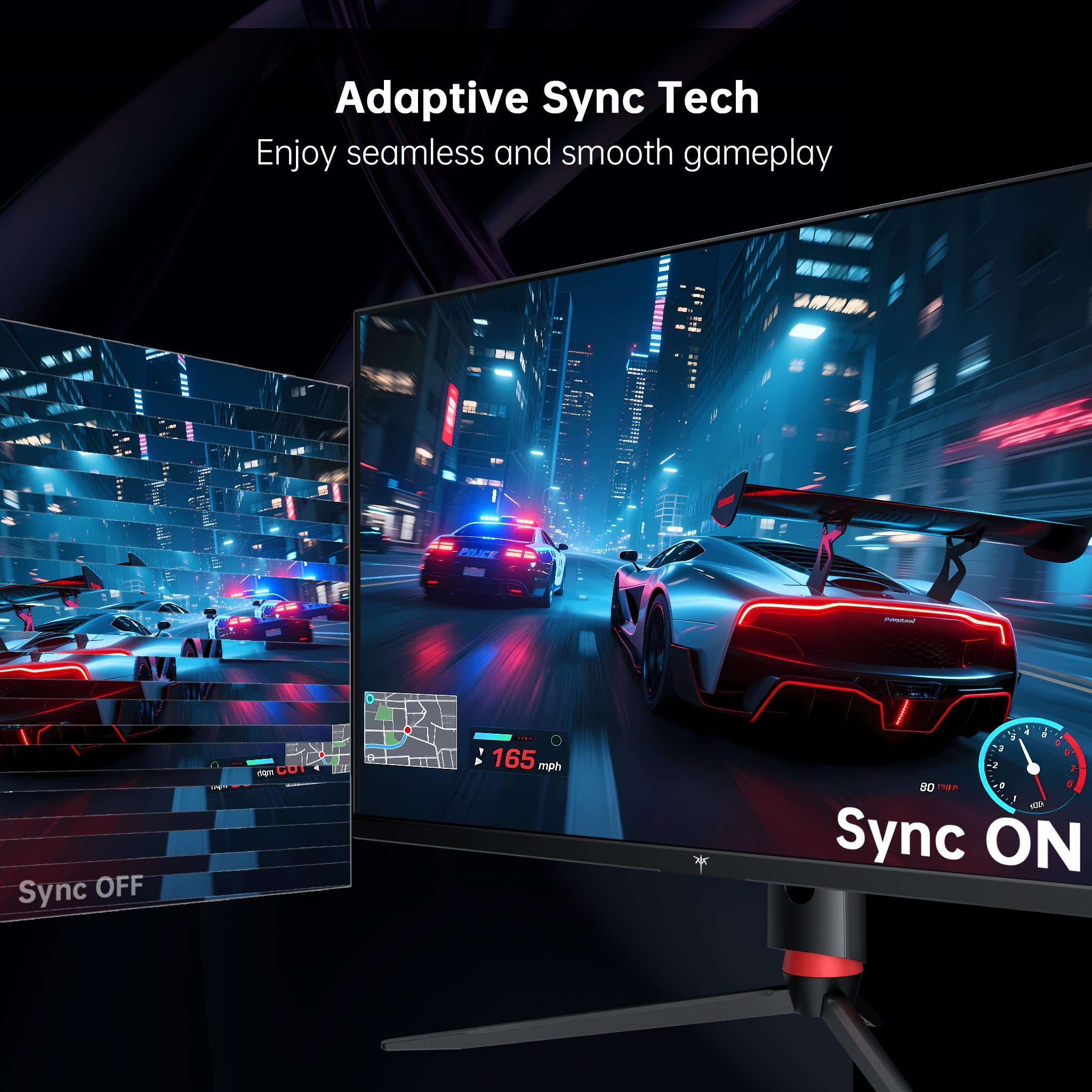 KTC 32" 4K 165Hz Gaming Monitor with Vesa Mount | H32P22P