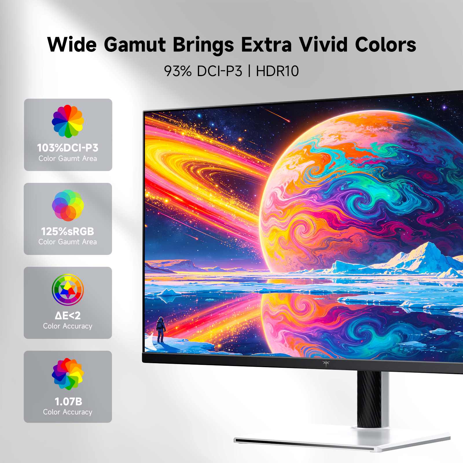 KTC 31.5" 4K UHD 60Hz Home＆Office Monitor | H32U6