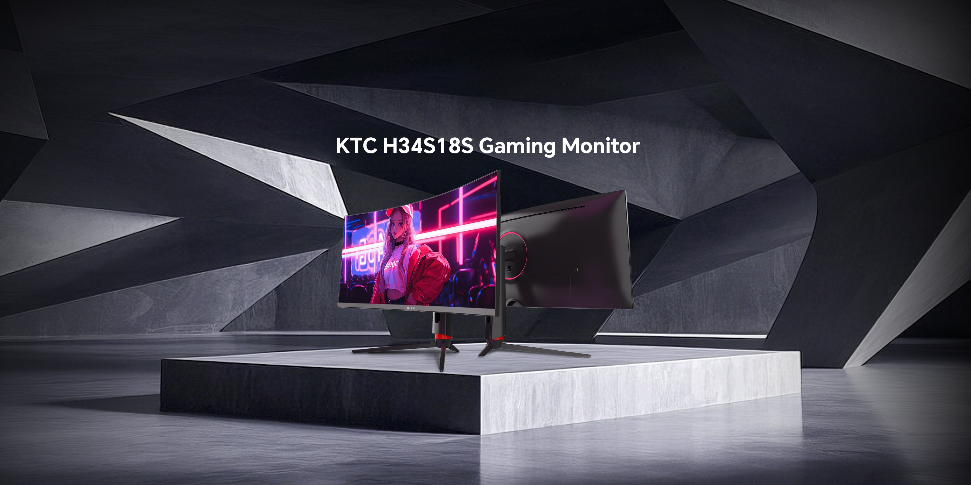 ビ*ー様 【25年製美品】KTC 34インチ曲面モニター2k165Hz1msH3 Amazon.com: KTC 34 Inch Curved Ultrawide Gaming Monitor, 21