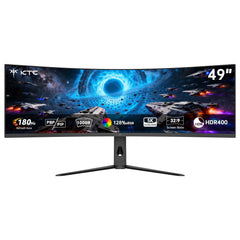 KTC 49" DQHD 180Hz 1000R Curved Gaming monitor丨H49S66