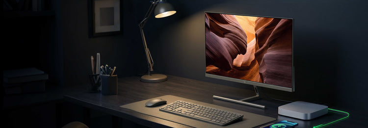 27 inch 5K Monitor 5120x2880 UHD Display with USB-C - KTC Professional Office Monitor