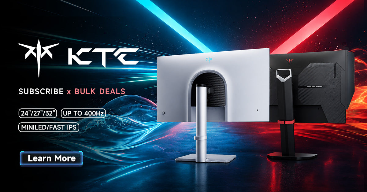 Pro Gaming, Office & Portable Monitors | KTC