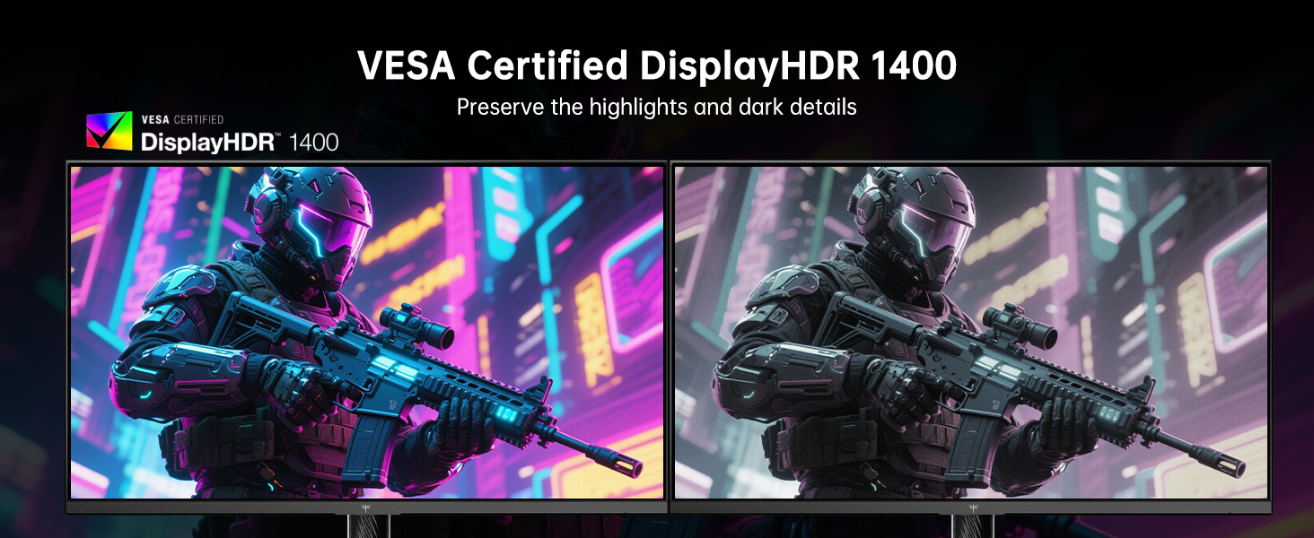 Màn Hình KTC M27P6 27 Inch 4K 160Hz HDR1400 Gaming Monitor 5 man-hinh-ktc-m27p6-27-inch-320-hz-miniled-4k-5