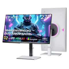 KTC Mini LED 27" 4K 160Hz HDR1400 Gaming Monitor | M27P6