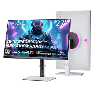 KTC Mini LED 27" 4K 160Hz HDR1400 Gaming Monitor | M27P6