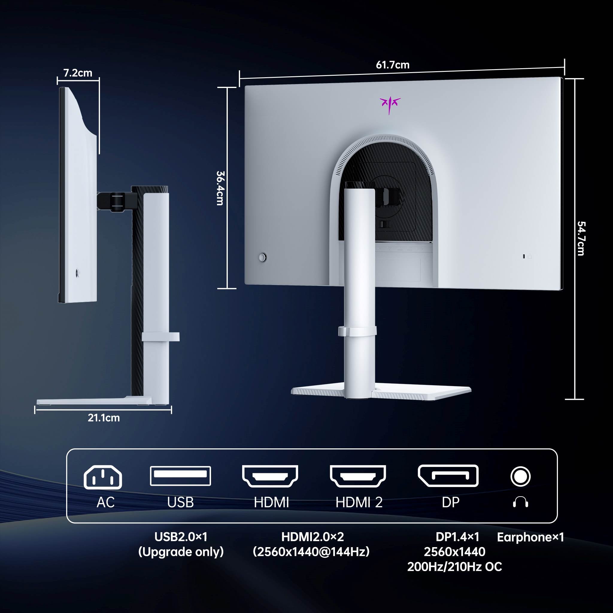 KTC 27インチ 4K 144Hz MiniLED HDR1000モニター Amazon.co.jp: KTC 27インチ 4K ミニLEDモニター 高速IPS HDR1000