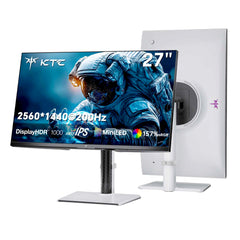 KTC Mini LED 27" 200Hz 2K HDR1000 Gaming Monitor | M27T6S