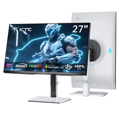 KTC Mini LED 27" 180Hz 2K HDR1400 Gaming Monitor | M27T6