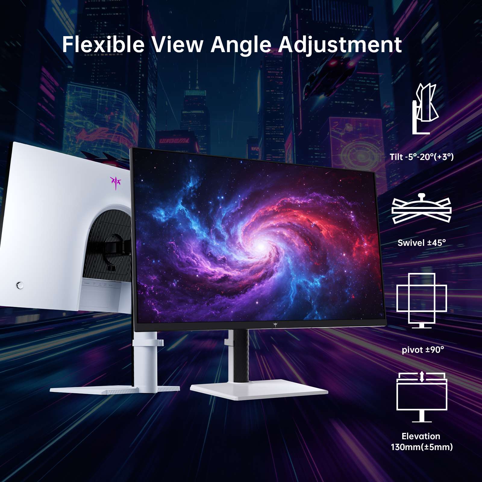KTC Mini LED 27" 4K 75Hz/144Hz HDR1000 Gaming Monitor | M27U6