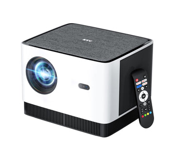 KTC P10 smart projector with native 1080P and 4K support, black compact design