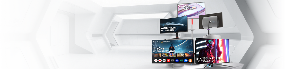 Led Monitor Only Mini LED Gaming Monitors | 4K 160Hz & 2K 180Hz - KTC