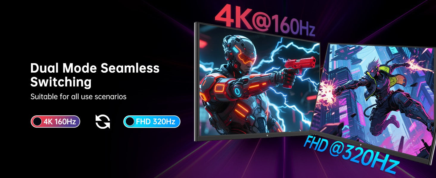 Màn Hình KTC M27P6 27 Inch 4K 160Hz HDR1400 Gaming Monitor 7 man-hinh-ktc-m27p6-27-inch-320-hz-miniled-4k-7