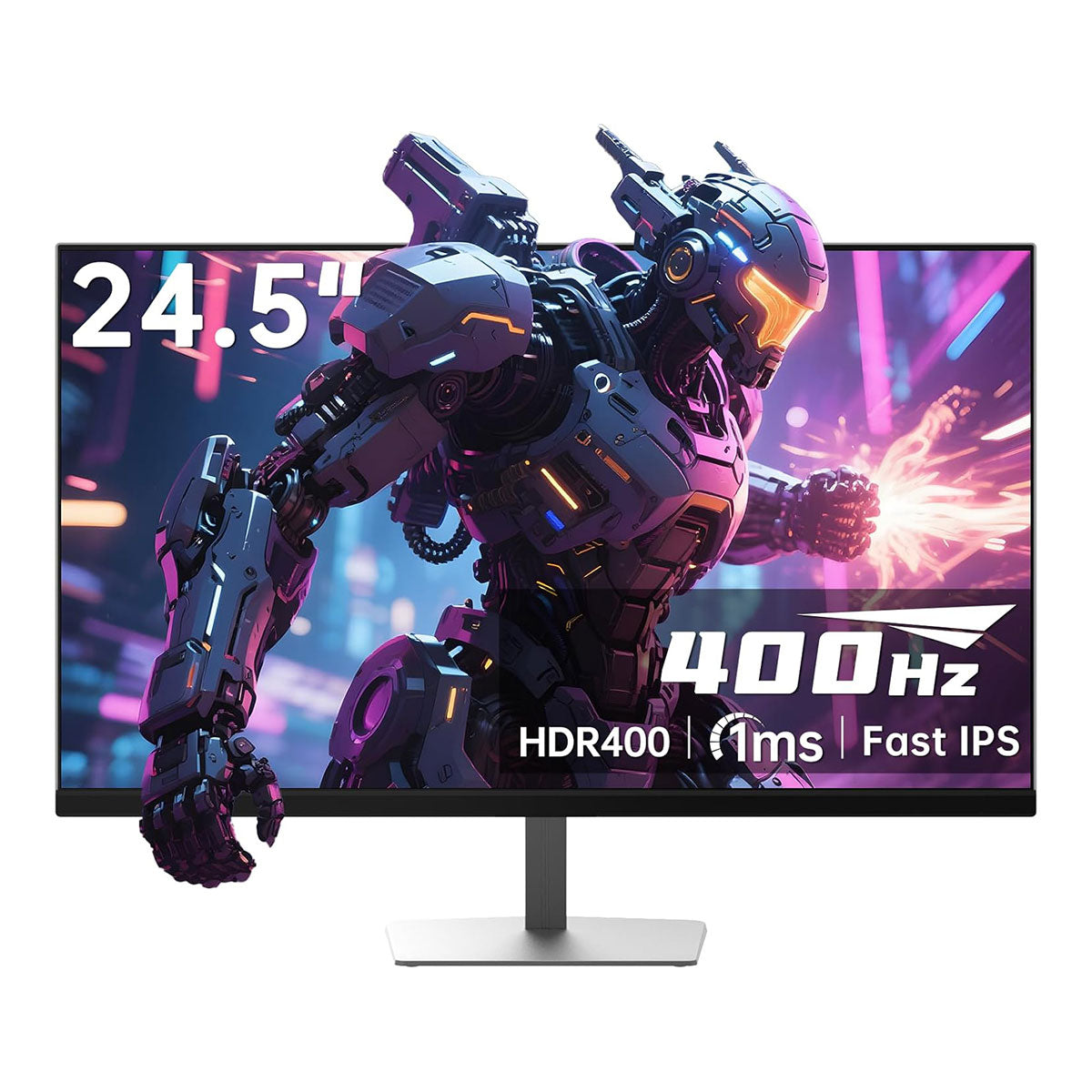 KTC 24.5 inch 400Hz Fast IPS FHD Gaming Monitor HDR 400 | H25X7