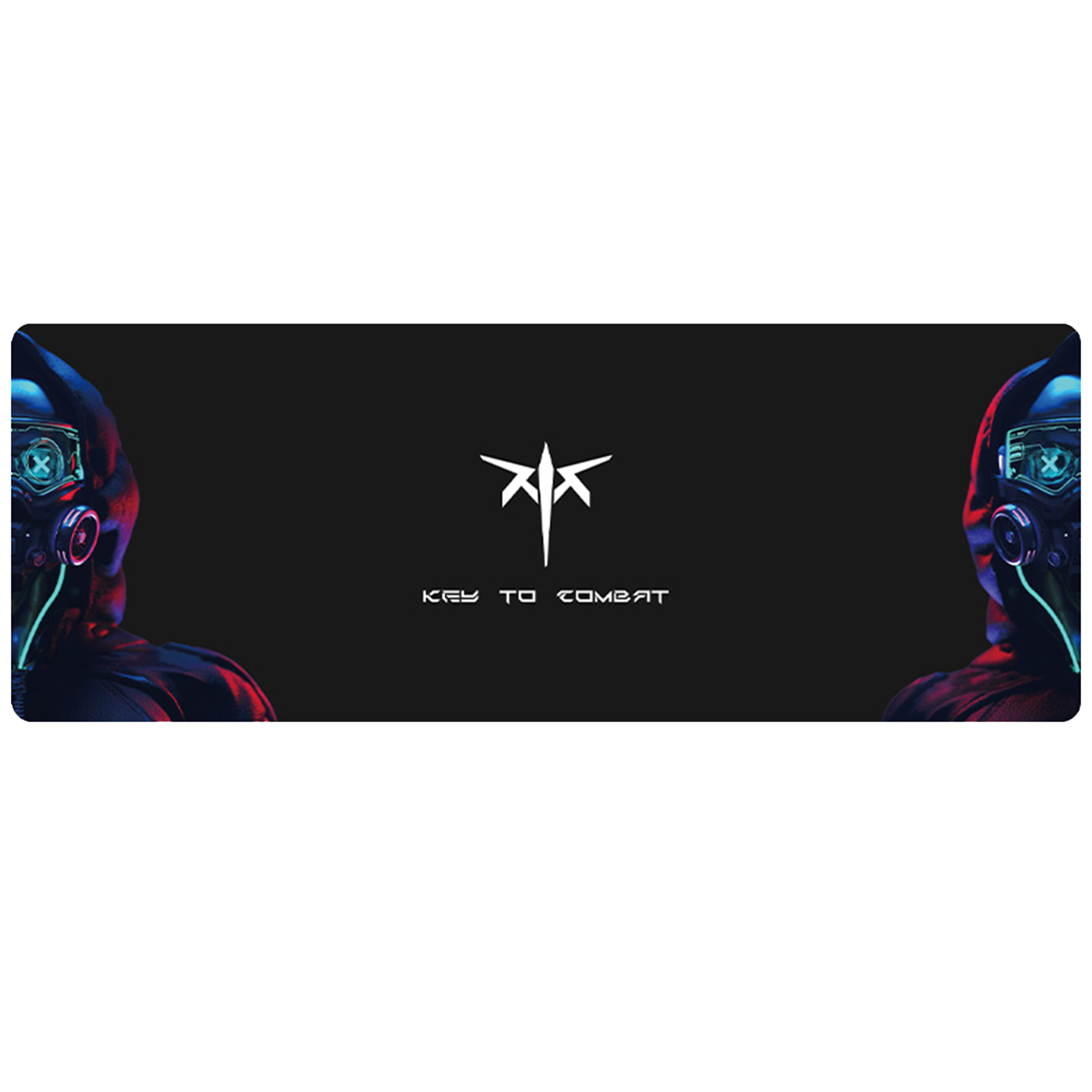 KTC Gaming Mouse Pad with Anti-Slip, Smooth for Pro Gamers